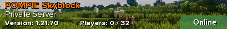 POMPIE Skyblock