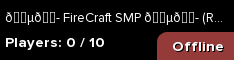 🇵🇭 FireCraft SMP 🇵🇭 (READ DESC)