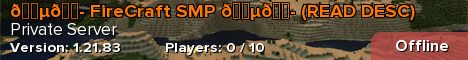 🇵🇭 FireCraft SMP 🇵🇭 (READ DESC)