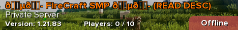 🇵🇭 FireCraft SMP 🇵🇭 (READ DESC)
