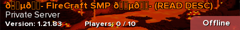 🇵🇭 FireCraft SMP 🇵🇭 (READ DESC)