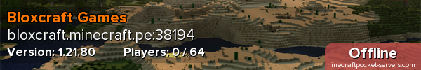 Bloxcraft Games