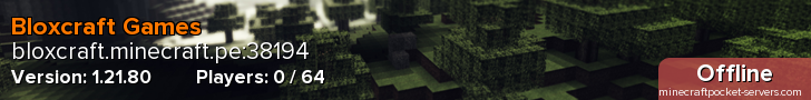 Bloxcraft Games