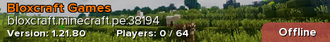 Bloxcraft Games