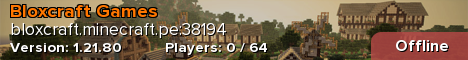 Bloxcraft Games