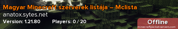 Magyar Minecraft szerverek listája – Mclista