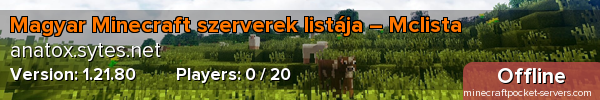 Magyar Minecraft szerverek listája – Mclista