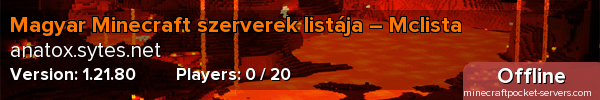Magyar Minecraft szerverek listája – Mclista
