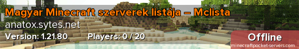 Magyar Minecraft szerverek listája – Mclista