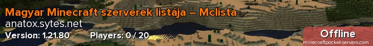 Magyar Minecraft szerverek listája – Mclista