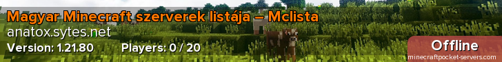 Magyar Minecraft szerverek listája – Mclista