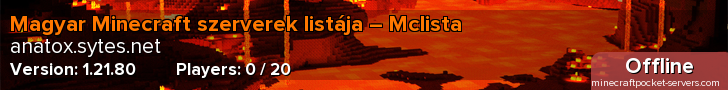 Magyar Minecraft szerverek listája – Mclista