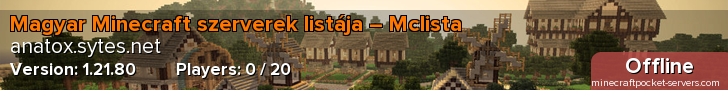 Magyar Minecraft szerverek listája – Mclista
