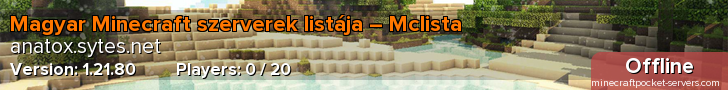 Magyar Minecraft szerverek listája – Mclista