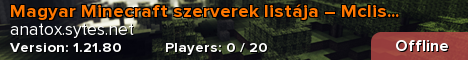 Magyar Minecraft szerverek listája – Mclista