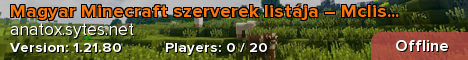 Magyar Minecraft szerverek listája – Mclista