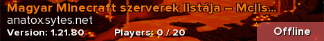 Magyar Minecraft szerverek listája – Mclista