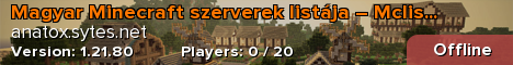 Magyar Minecraft szerverek listája – Mclista