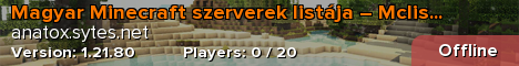 Magyar Minecraft szerverek listája – Mclista