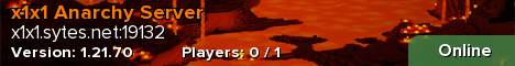 x1x1 Anarchy Server