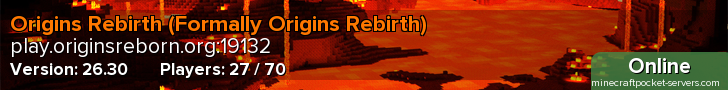 Origins Rebirth (Formally Origins Rebirth)