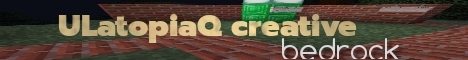 ULatopiaQ Town creation
