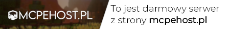 DARMOWY SERWER Z MCPEHOST.PL