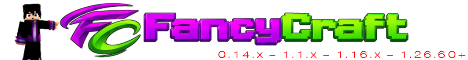 FancyCraft | Craftsman server 0.14.x - 1.26.60+