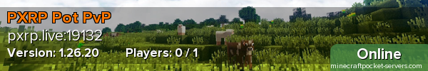 PXRP Pot PvP