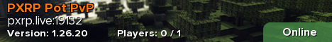 PXRP Pot PvP