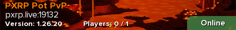 PXRP Pot PvP
