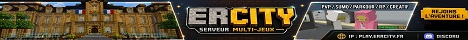 ErrCity - PVP/Sumo/Parkour/Créatif/Ville