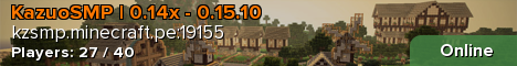 KazuoSMP | 0.14x - 0.15.10