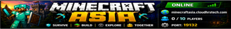Minecraft Asia