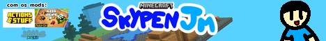 Skypen JM (PVP, mods exclusivo e mais!)