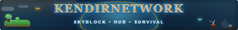 KendirNetwork | MCPE HUB SERVER