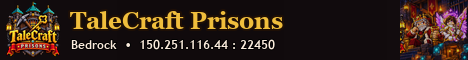 TaleCraft Prisons
