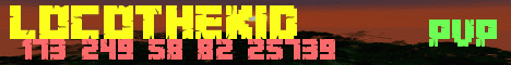 LocoTheKid's server