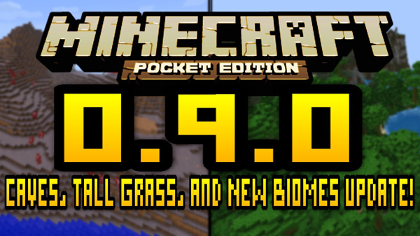 Minecraft PE 0.9 Update: What's new?